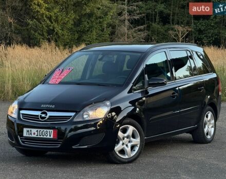 Чорний Опель Зафіра, об'ємом двигуна 1.7 л та пробігом 236 тис. км за 7800 $, фото 1 на Automoto.ua