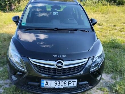 Чорний Опель Зафіра, об'ємом двигуна 1.6 л та пробігом 305 тис. км за 9340 $, фото 1 на Automoto.ua