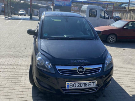 Чорний Опель Зафіра, об'ємом двигуна 1.69 л та пробігом 195 тис. км за 7800 $, фото 1 на Automoto.ua