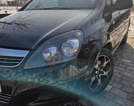 Чорний Опель Зафіра, об'ємом двигуна 1.7 л та пробігом 290 тис. км за 6200 $, фото 1 на Automoto.ua