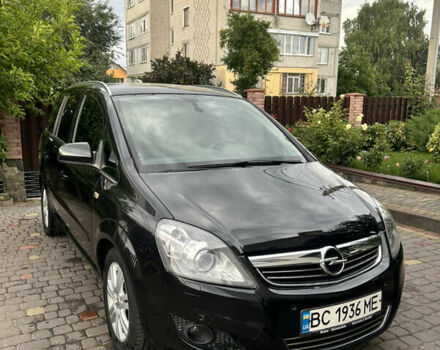 Чорний Опель Зафіра, об'ємом двигуна 1.7 л та пробігом 222 тис. км за 7300 $, фото 1 на Automoto.ua
