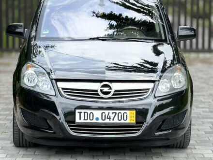 Опель Зафира 2012 в Староконстантинов на Automoto.ua Черный Опель Зафира, объемом двигателя 1.6 л и пробегом 226 тыс. км за 7650 $, фото 1 на Automoto.ua