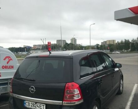 Чорний Опель Зафіра, об'ємом двигуна 1.7 л та пробігом 300 тис. км за 8400 $, фото 1 на Automoto.ua