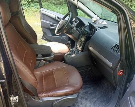 Чорний Опель Зафіра, об'ємом двигуна 1.7 л та пробігом 274 тис. км за 7200 $, фото 1 на Automoto.ua