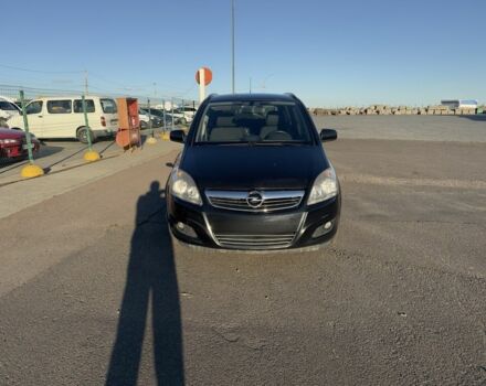 Чорний Опель Зафіра, об'ємом двигуна 0 л та пробігом 175 тис. км за 5437 $, фото 1 на Automoto.ua