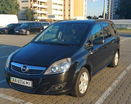 Чорний Опель Зафіра, об'ємом двигуна 1.8 л та пробігом 205 тис. км за 7500 $, фото 1 на Automoto.ua