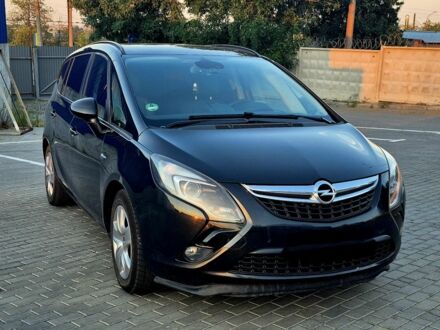 Чорний Опель Зафіра, об'ємом двигуна 2 л та пробігом 276 тис. км за 8000 $, фото 1 на Automoto.ua