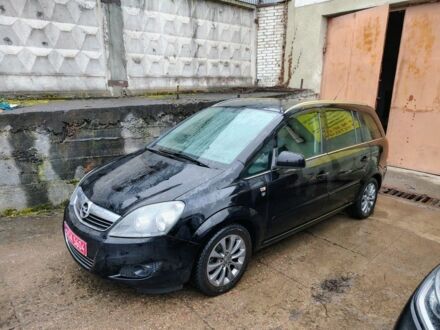 Чорний Опель Зафіра, об'ємом двигуна 1.6 л та пробігом 250 тис. км за 5750 $, фото 1 на Automoto.ua
