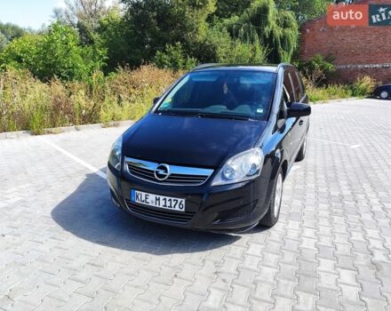 Чорний Опель Зафіра, об'ємом двигуна 1.7 л та пробігом 221 тис. км за 7250 $, фото 1 на Automoto.ua