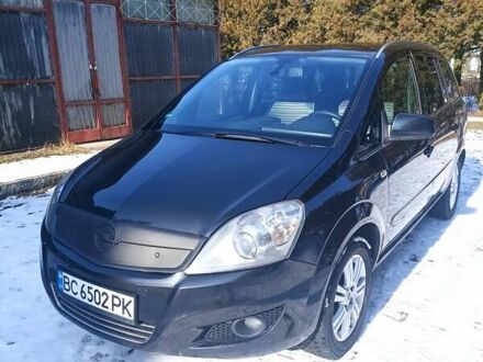 Опель Зафира 2012 в Самборе на Automoto.ua Черный Опель Зафира, объемом двигателя 1.7 л и пробегом 178 тыс. км за 8100 $, фото 1 на Automoto.ua