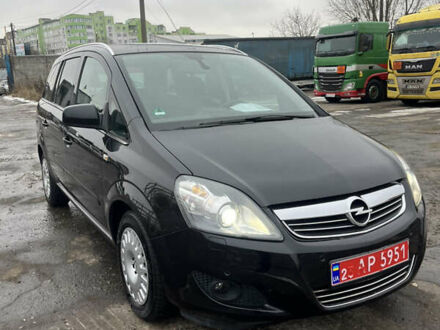 Чорний Опель Зафіра, об'ємом двигуна 1.8 л та пробігом 211 тис. км за 8000 $, фото 1 на Automoto.ua