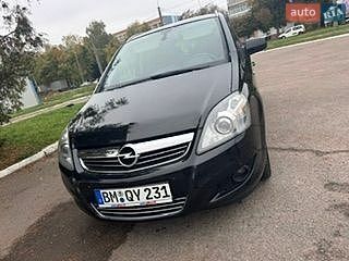Чорний Опель Зафіра, об'ємом двигуна 1.7 л та пробігом 197 тис. км за 8800 $, фото 1 на Automoto.ua