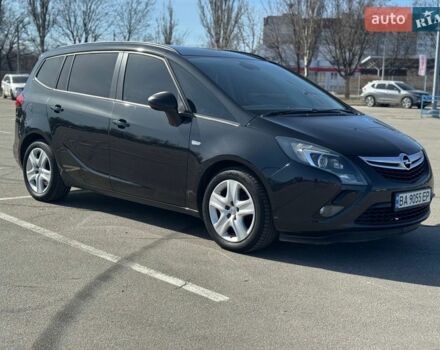 Чорний Опель Зафіра, об'ємом двигуна 1.96 л та пробігом 236 тис. км за 9200 $, фото 1 на Automoto.ua
