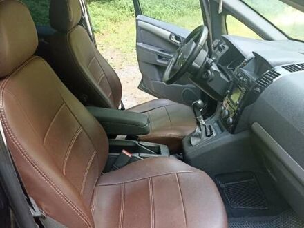 Черный Опель Зафира, объемом двигателя 1.7 л и пробегом 274 тыс. км за 7700 $, фото 1 на Automoto.ua