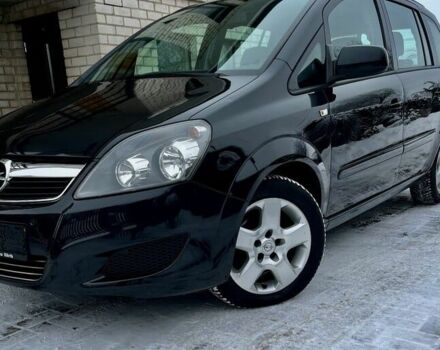 Чорний Опель Зафіра, об'ємом двигуна 1.9 л та пробігом 238 тис. км за 2300 $, фото 1 на Automoto.ua