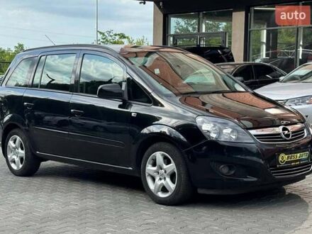 Чорний Опель Зафіра, об'ємом двигуна 1.8 л та пробігом 204 тис. км за 8900 $, фото 1 на Automoto.ua