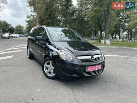 Опель Зафира 2013 в Виннице на Automoto.ua Черный Опель Зафира, объемом двигателя 1.8 л и пробегом 199 тыс. км за 8499 $, фото 1 на Automoto.ua