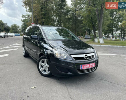 Чорний Опель Зафіра, об'ємом двигуна 1.8 л та пробігом 199 тис. км за 8499 $, фото 1 на Automoto.ua