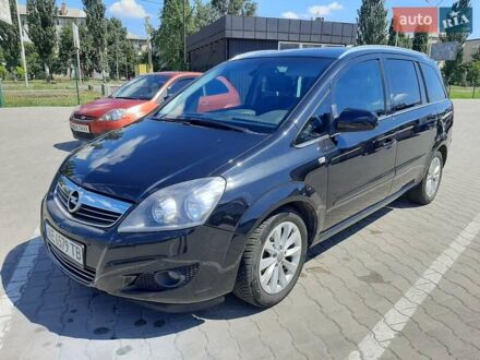 Опель Зафіра 2013 у Павлограде на Automoto.ua Чорний Опель Зафіра, об'ємом двигуна 1.69 л та пробігом 183 тис. км за 8700 $, фото 1 на Automoto.ua
