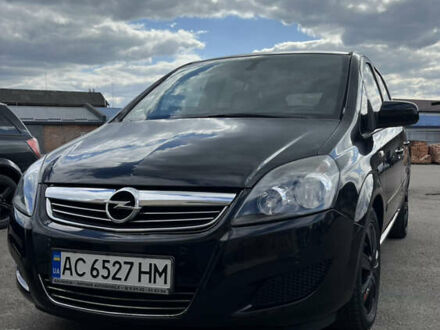 Чорний Опель Зафіра, об'ємом двигуна 1.7 л та пробігом 176 тис. км за 6700 $, фото 1 на Automoto.ua