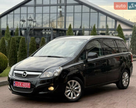 Опель Зафира 2014 в Стрые на Automoto.ua Черный Опель Зафира, объемом двигателя 1.7 л и пробегом 232 тыс. км за 8450 $, фото 1 на Automoto.ua