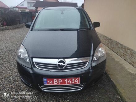 Чорний Опель Зафіра, об'ємом двигуна 0 л та пробігом 266 тис. км за 7800 $, фото 1 на Automoto.ua