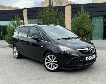 Чорний Опель Зафіра, об'ємом двигуна 1.6 л та пробігом 125 тис. км за 10700 $, фото 1 на Automoto.ua