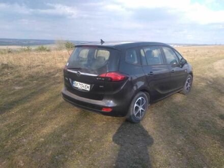 Опель Зафира 2016 в Красилове на Automoto.ua Черный Опель Зафира, объемом двигателя 1.6 л и пробегом 210 тыс. км за 11000 $, фото 1 на Automoto.ua
