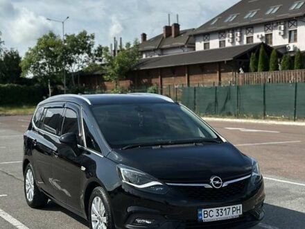 Опель Зафира 2016 в Львове на Automoto.ua Черный Опель Зафира, объемом двигателя 1.96 л и пробегом 147 тыс. км за 12500 $, фото 1 на Automoto.ua