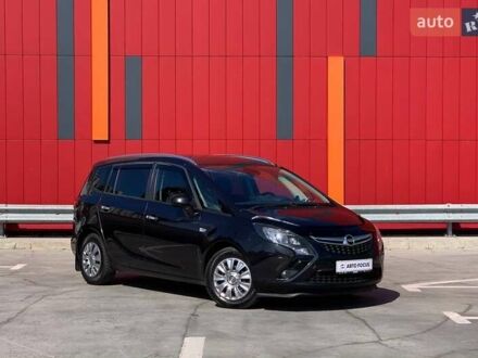 Опель Зафіра 2016 у Києві на Automoto.ua Чорний Опель Зафіра, об'ємом двигуна 1.6 л та пробігом 251 тис. км за 10790 $, фото 1 на Automoto.ua