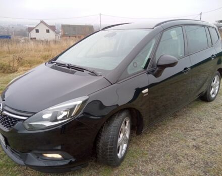 Черный Опель Зафира, объемом двигателя 2 л и пробегом 313 тыс. км за 12200 $, фото 1 на Automoto.ua