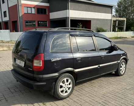 Фіолетовий Опель Зафіра, об'ємом двигуна 2 л та пробігом 415 тис. км за 3850 $, фото 6 на Automoto.ua