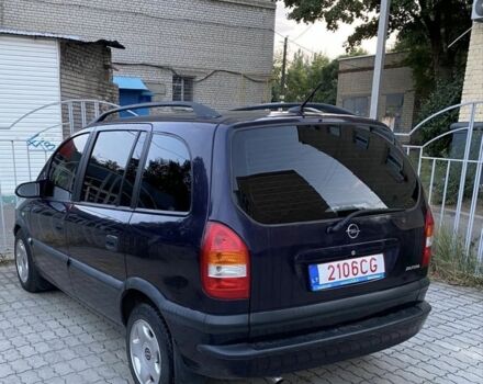 Фіолетовий Опель Зафіра, об'ємом двигуна 0 л та пробігом 230 тис. км за 2500 $, фото 1 на Automoto.ua