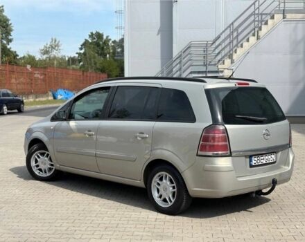 Коричневий Опель Зафіра, об'ємом двигуна 1.8 л та пробігом 210 тис. км за 2160 $, фото 2 на Automoto.ua