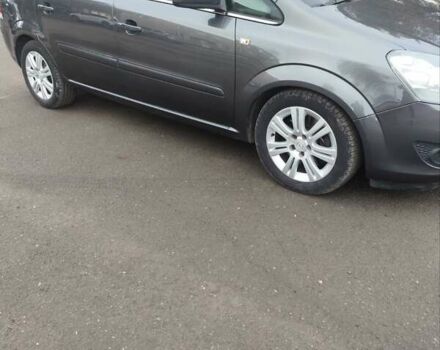 Коричневий Опель Зафіра, об'ємом двигуна 1.7 л та пробігом 232 тис. км за 8200 $, фото 16 на Automoto.ua