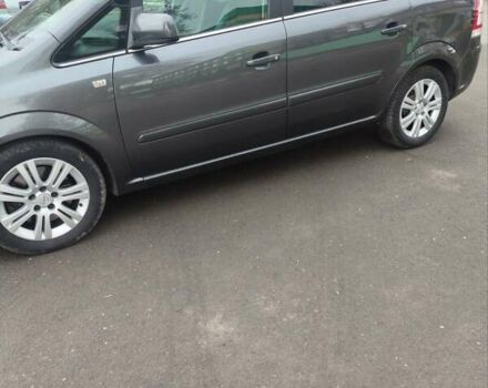 Коричневий Опель Зафіра, об'ємом двигуна 1.7 л та пробігом 232 тис. км за 8200 $, фото 4 на Automoto.ua