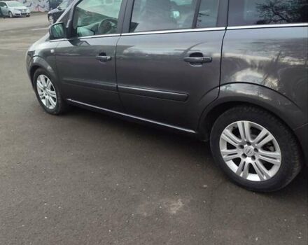 Коричневий Опель Зафіра, об'ємом двигуна 1.7 л та пробігом 232 тис. км за 8200 $, фото 5 на Automoto.ua