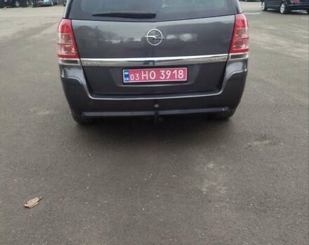 Коричневий Опель Зафіра, об'ємом двигуна 1.7 л та пробігом 232 тис. км за 8200 $, фото 6 на Automoto.ua