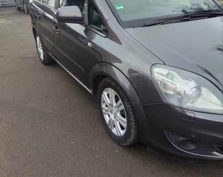 Коричневий Опель Зафіра, об'ємом двигуна 1.7 л та пробігом 232 тис. км за 8200 $, фото 17 на Automoto.ua