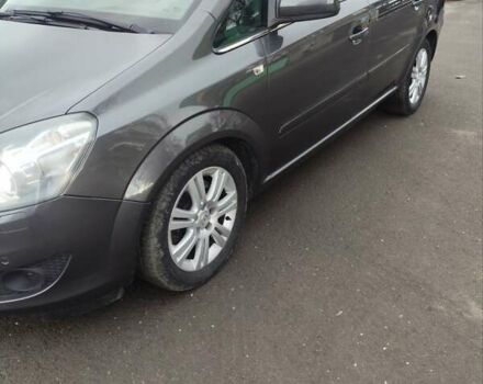 Коричневий Опель Зафіра, об'ємом двигуна 1.7 л та пробігом 232 тис. км за 8200 $, фото 3 на Automoto.ua