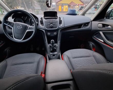 Коричневый Опель Зафира, объемом двигателя 2 л и пробегом 260 тыс. км за 10500 $, фото 1 на Automoto.ua