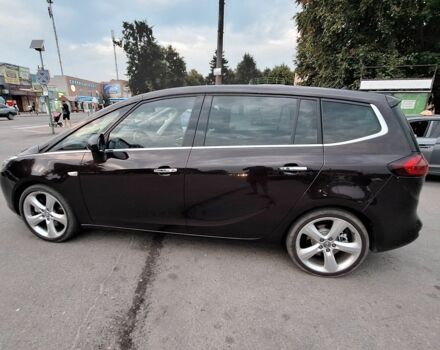 Коричневый Опель Зафира, объемом двигателя 2 л и пробегом 260 тыс. км за 10500 $, фото 6 на Automoto.ua