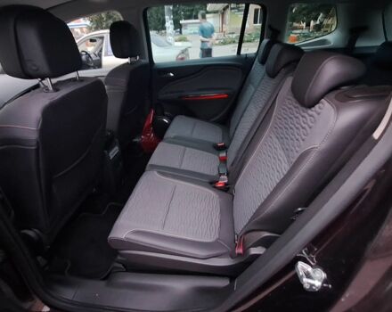 Коричневый Опель Зафира, объемом двигателя 2 л и пробегом 260 тыс. км за 10500 $, фото 2 на Automoto.ua