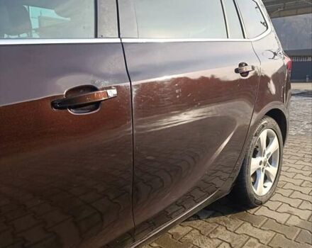 Коричневый Опель Зафира, объемом двигателя 2 л и пробегом 230 тыс. км за 10608 $, фото 8 на Automoto.ua