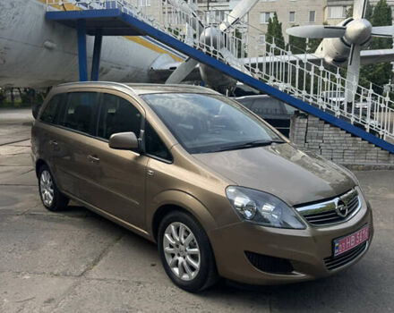 Опель Зафира 2012 в Луцке на Automoto.ua Коричневый Опель Зафира, объемом двигателя 1.6 л и пробегом 225 тыс. км за 7900 $, фото 9 на Automoto.ua