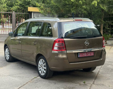 Опель Зафира 2012 в Луцке на Automoto.ua Коричневый Опель Зафира, объемом двигателя 1.6 л и пробегом 225 тыс. км за 7900 $, фото 5 на Automoto.ua