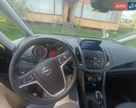 Коричневый Опель Зафира, объемом двигателя 2 л и пробегом 230 тыс. км за 10608 $, фото 2 на Automoto.ua