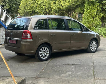 Опель Зафира 2012 в Луцке на Automoto.ua Коричневый Опель Зафира, объемом двигателя 1.6 л и пробегом 225 тыс. км за 7900 $, фото 7 на Automoto.ua