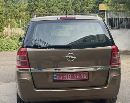 Опель Зафира 2012 в Луцке на Automoto.ua Коричневый Опель Зафира, объемом двигателя 1.6 л и пробегом 225 тыс. км за 7900 $, фото 6 на Automoto.ua
