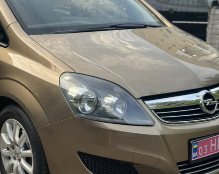 Опель Зафира 2012 в Луцке на Automoto.ua Коричневый Опель Зафира, объемом двигателя 1.6 л и пробегом 225 тыс. км за 7900 $, фото 10 на Automoto.ua